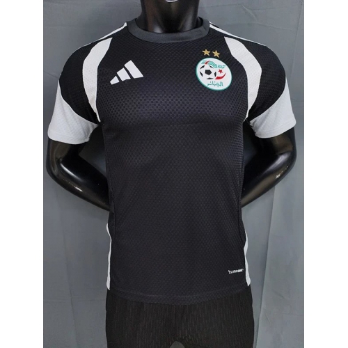 25/26 Algeria Black Player Version Training Shirts
