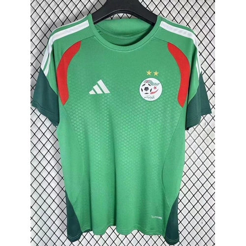 25/26 Algeria Green Fans Training Shirts