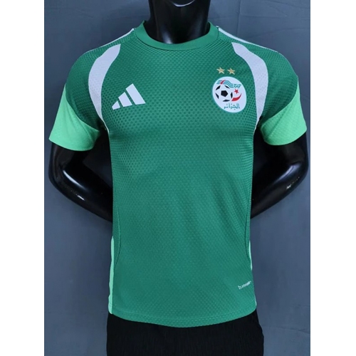 25/26 Algeria Green Player Version Training Shirts