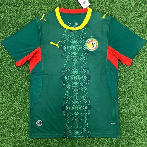 25/26 Senegal Away Fans Soccer Jersey