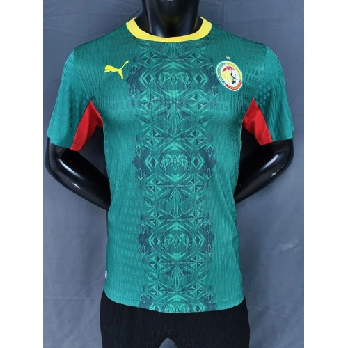 25/26 Senegal Away Player Version Soccer Jersey
