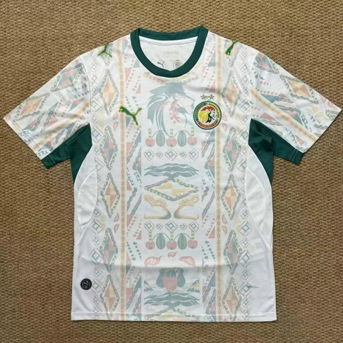 25/26 Senegal Home Fans Soccer Jersey( two star双星)