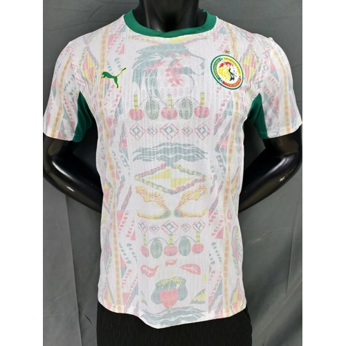 25/26 Senegal Home Player Version Soccer Jersey