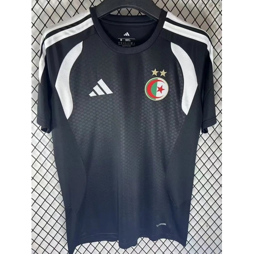 26/27 Algeria Special Edition Black Fans Soccer Jersey