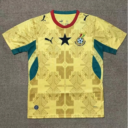 26/27 Ghana Away Fans Soccer Jersey