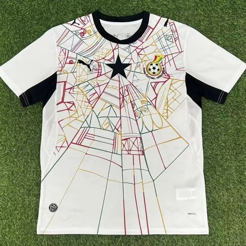 26/27 Ghana Home Fans Soccer Jersey