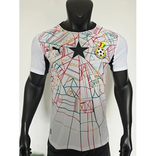 26/27 Ghana Home Player Version Soccer Jersey