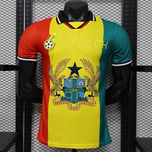 26/27 Ghana Three Color Special Edition Player Version Soccer Jersey