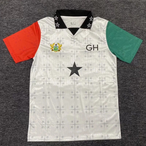 26/27 Ghana White Fans Training Shirts