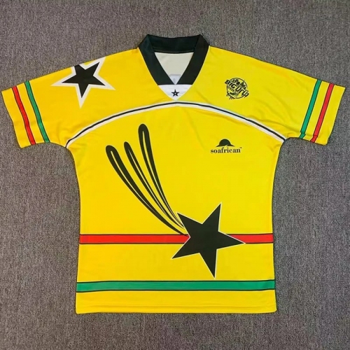 26/27 Ghana Yellow Special Edition Fans Soccer Jersey