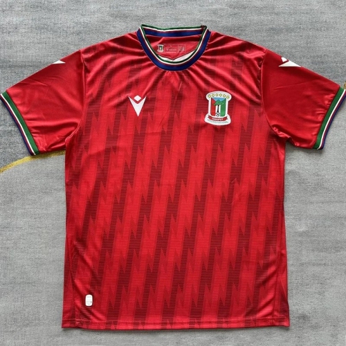 26/27 Guinea Home Fans Soccer Jersey