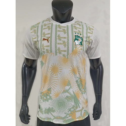 26/27 Ivory Coast Away Player Version Soccer Jersey
