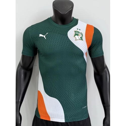 26/27 Ivory Coast Green Special Edition Player Version Soccer Jersey