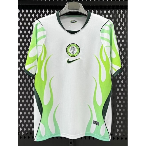 26/27 Nigeria Away Fans Soccer Jersey