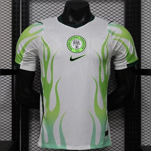 26/27 Nigeria Away Player Version Soccer Jersey