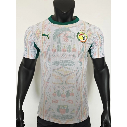 26/27 Senegal Home Player Version Soccer Jersey(Two star两星)