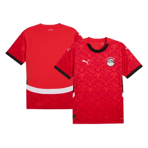 Egypt Soccer Jersey Home Shirt 2024-25