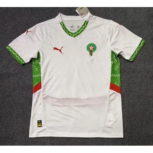 Morocco Away Man Jersey 2025