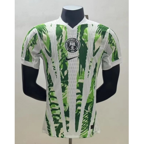 Nigeria 2025 Home Man Player Jersey