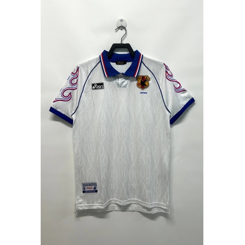 1998 Retro Japan National Team Away Football Jersey