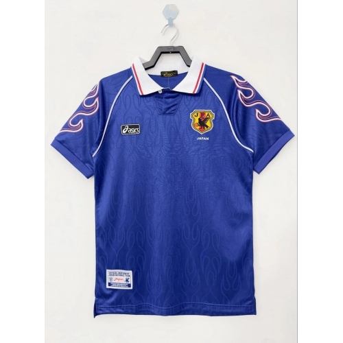 1998 Retro Japan National Team Home Football Jersey
