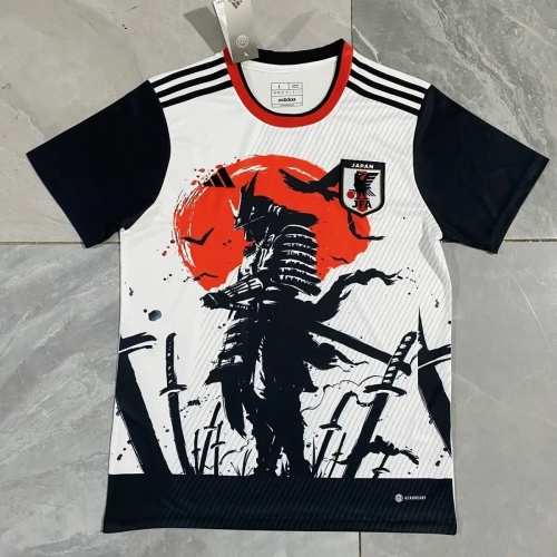 2022 Japan Samurai Graffiti Special Edition Football Jersey