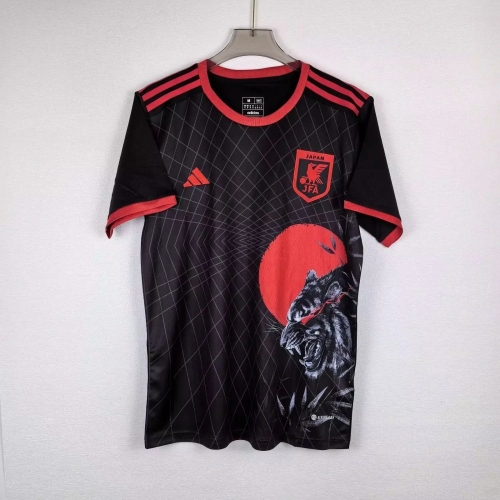2024 Japan Special Edition Black Tiger Football Jersey