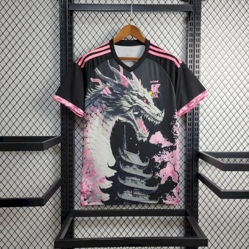 2024 Japan Special Edition Pink Dragon Football Jersey