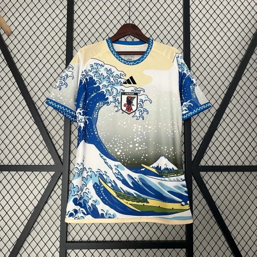 2024 Japan Surf Special Edition White Football Jersey Thailand Quality