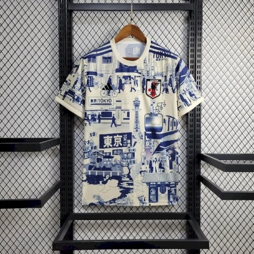 2024 Japan Tokyo Special Edition Blue Football Jersey Thailand Quality
