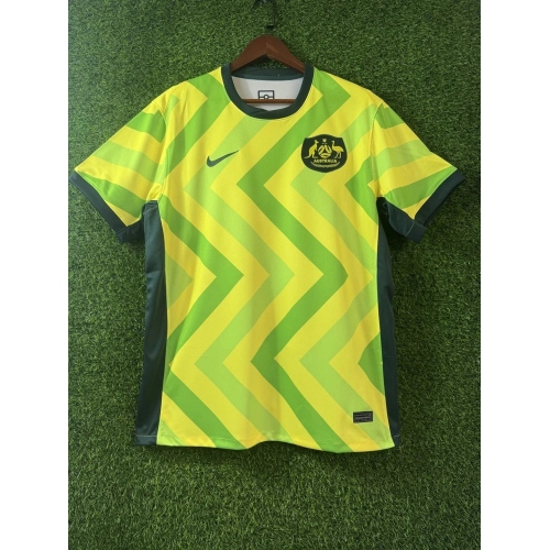 2025 Australia Home Football Shirt
