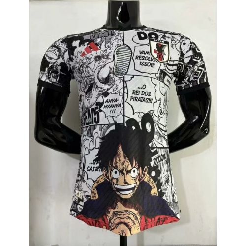 2025 Japan Anime One Piece Edition Player Version Man Jersey