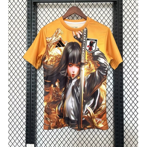 2025 Japan Special Edition 3D Naruto Football Jersey