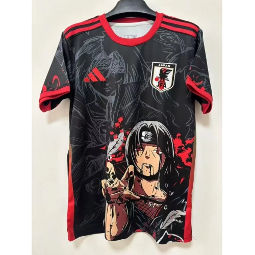 2025 Japan Special Edition Dark Uchiha Football Jersey