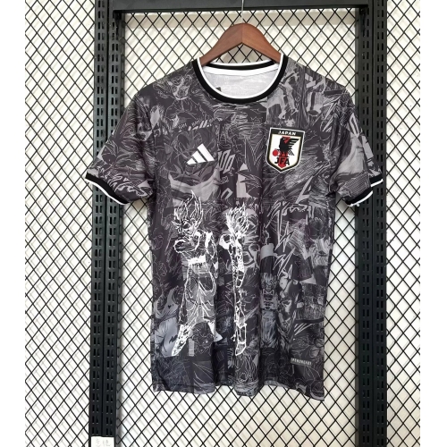 2025 Japan Special Edition Grey Football Jersey