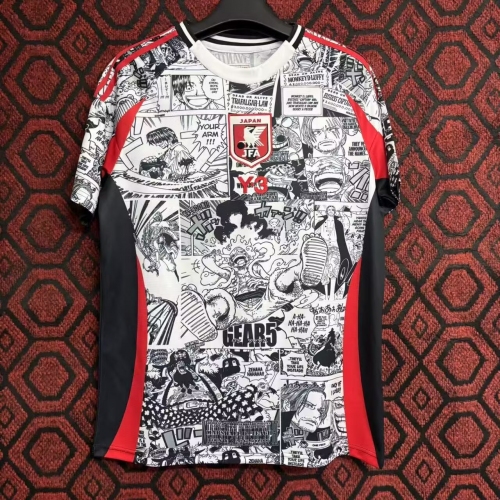 2025 Japan Special Edition One Piece Football Jersey
