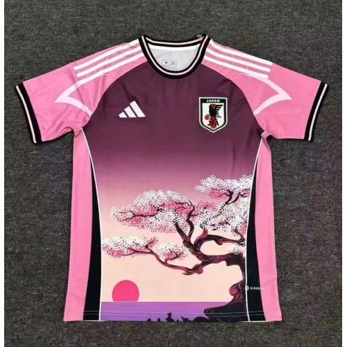 2025 Japan Special Edition Pinkish Purple Football Jersey