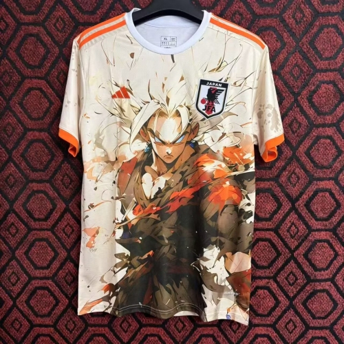 2025 Japan Special Edition Saiyan Football Jersey