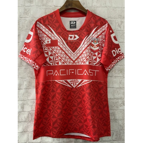 2025 Tonga Home Rugby Jersey