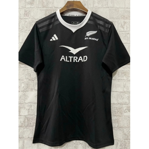 24/25 New Zealand Black Rugby Jersey