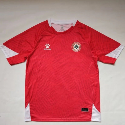 25/26 Lebanese Red Fans Soccer Jersey