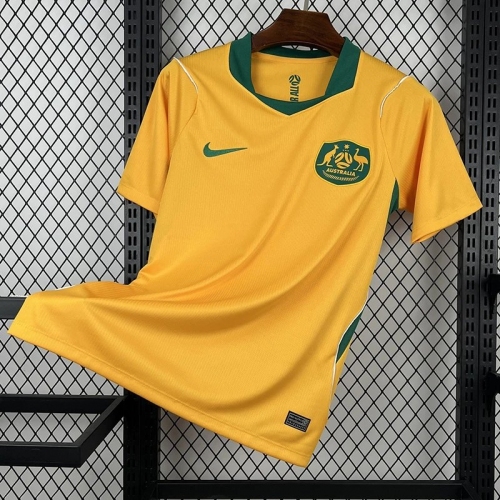 26/27 Australia Home Fans Soccer Jersey