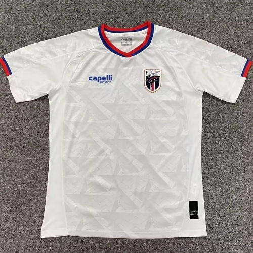 26/27 Cape Verde Away Fans Soccer Jersey
