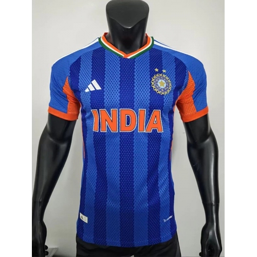 26/27 India Home Player Version Soccer Jersey