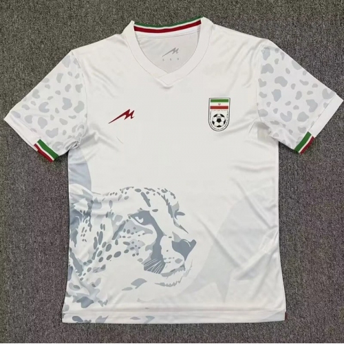 26/27 Iran Home Fans Soccer Jersey