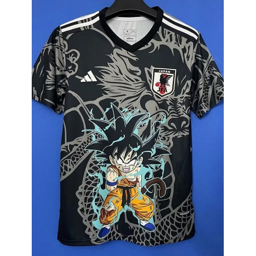 26/27 Japan Black Dragon Wukong Fans Soccer Jersey