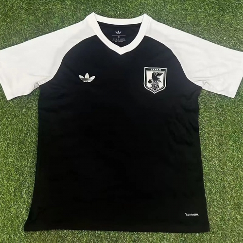 26/27 Japan Black Training Shirts