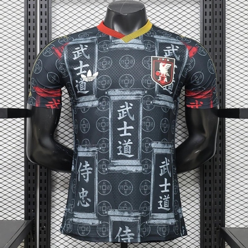 26/27 Japan Bushido Black Player Version Soccer Jersey