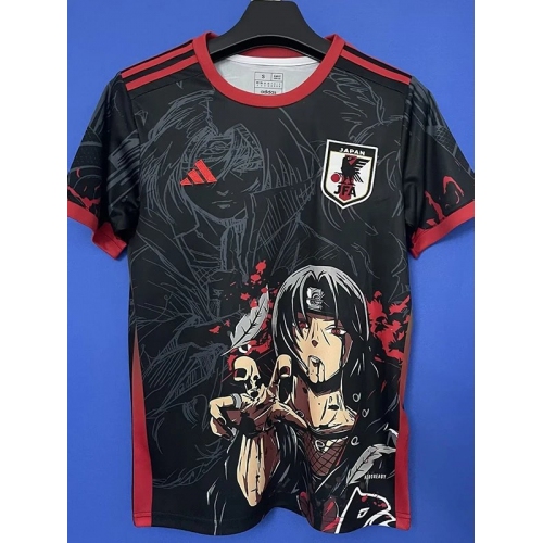26/27 Japan Dark Uchiha Wave Fans Soccer Jersey