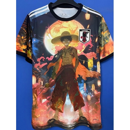26/27 Japan Luffy Solon Fans Soccer Jersey